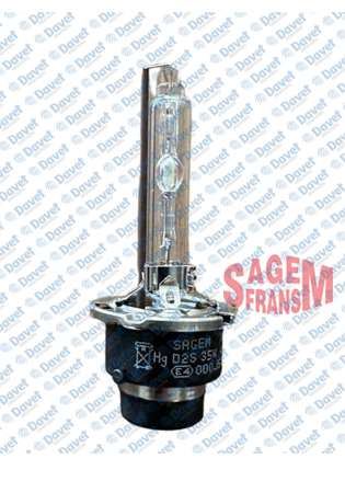 SAGEMFR 29105 Xenon Ampul D2s 4300k 35w Kahverengi Cubuk